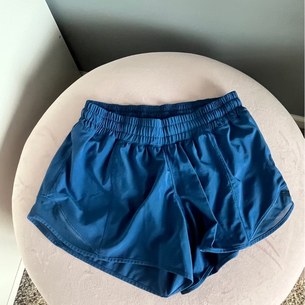 lululemon athletica Blue Athletic Shorts